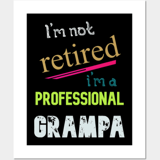 grampa Posters and Art